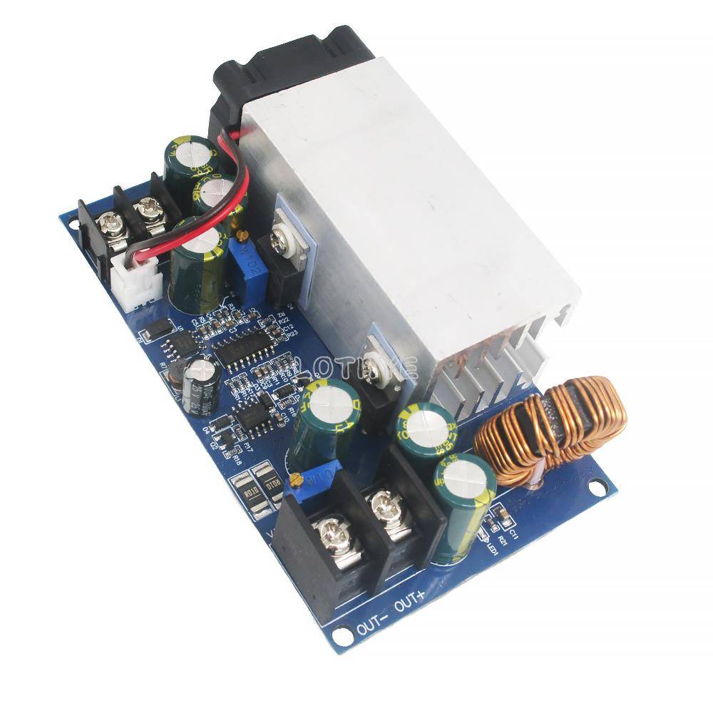 Buck Constant Voltage Constant Current Converter DC12-75V To 5V 12V 24V48V 600W 25A High Power Adjustable Step Down Power Module