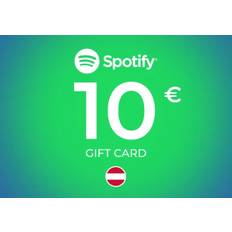 Spotify Gift Card 10 EUR Key - AUSTRIA