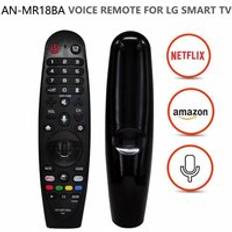 Original voice magic fj&#xE4;rrkontroll akb 75855501 mr20ga an -mr650a an -mr18ba an -mr19ba f&#xF6;r lg 4k uhd smart tv - En -mr18ba r&#xF6;stmagi