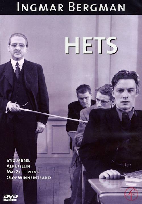 DVD - Hets (Ingmar Bergman) (1944) (Beg)