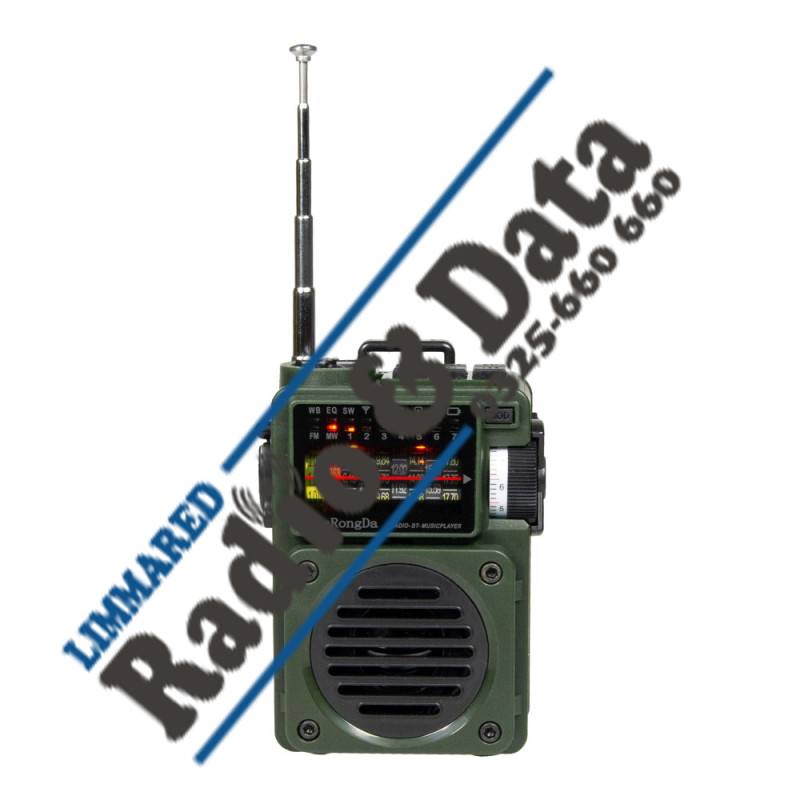 HanRongDa HRD-700 Portabel kortvågsradio med blåtand