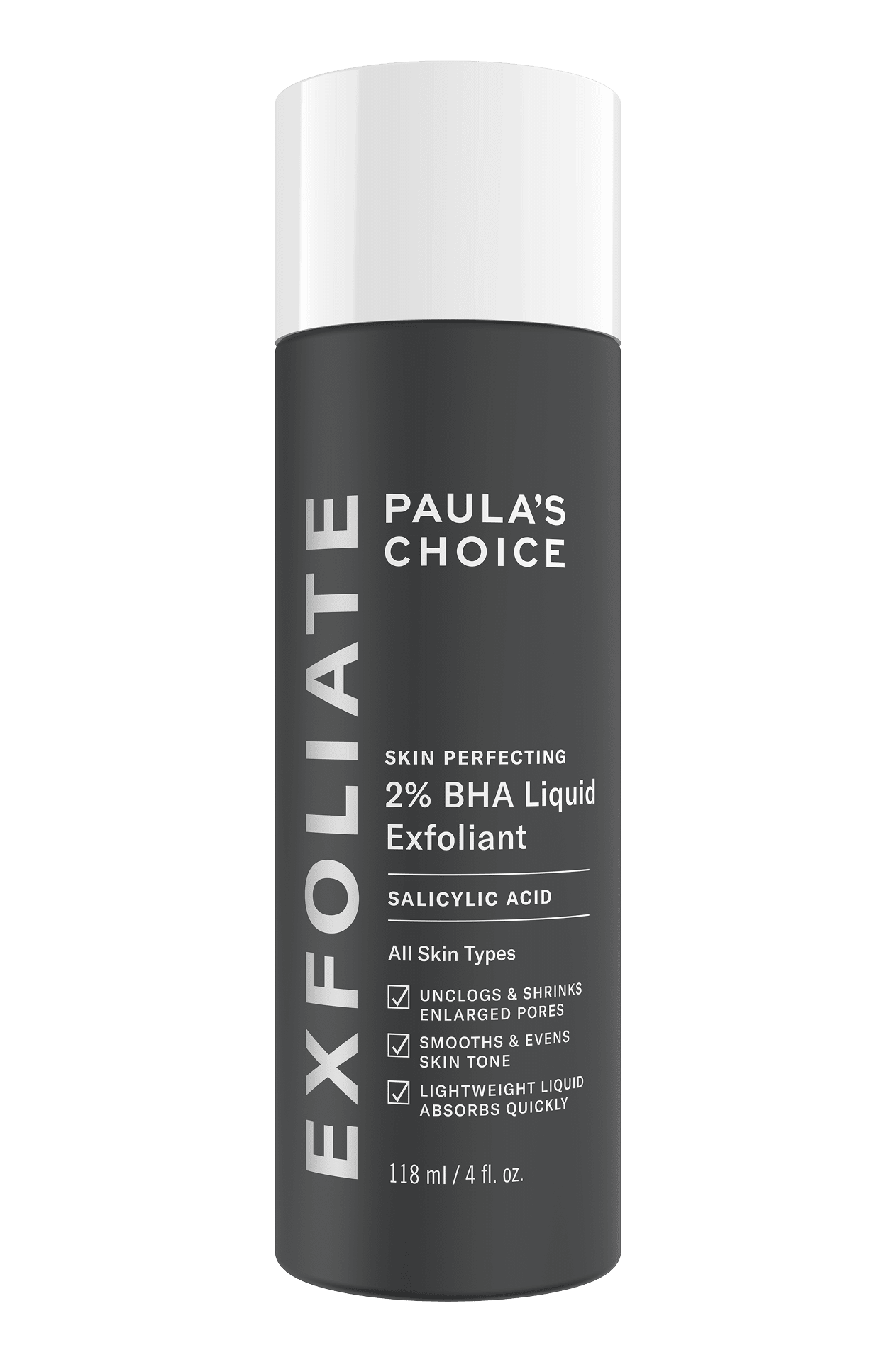 Paula's Choice Skin Perfecting 2% BHA Liquid Exfoliant - 118 Ml