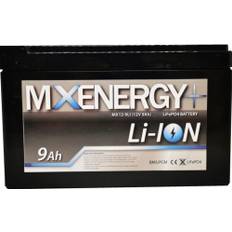 MX Lithium 12volt 9A batteri