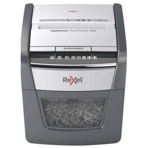 Rexel Optimum AutoFeed+ 45X krydsmakulator P4 20L