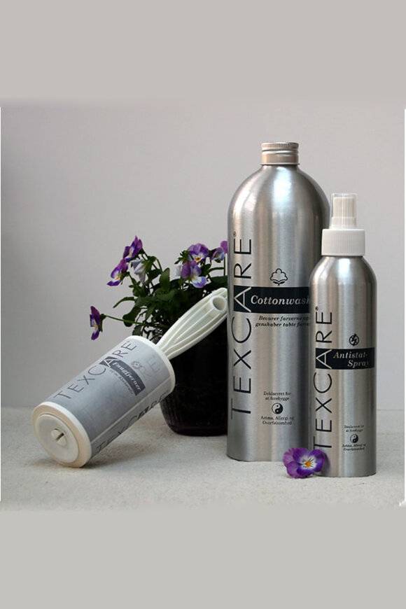 3-Pak Tilbud - Cottonwash - Fnugrulle - Antistatspray Onesize