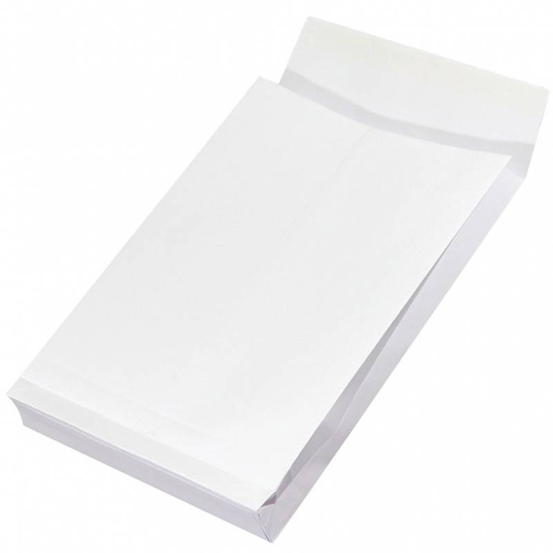 Forsendelsesposer 229 x 324 mm paper mailer hvid 250 stk