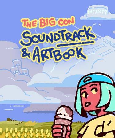 The Big Con Soundtrack and Artbook - PC Windows