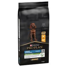 2x12kg Puppy Large Athletic, OPTISTART Purina PRO PLAN hundefoder