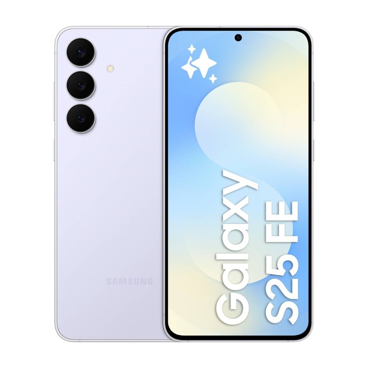 Samsung Galaxy S25 FE 256 GB, Icyblue