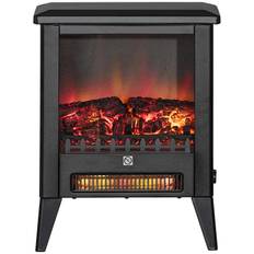 Elkamin låg ljudnivå 1800W