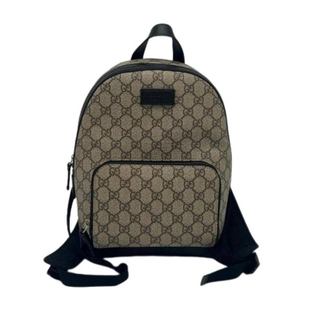 Gucci Vintage - Pre-owned Vintage Ryggsäck Vintage - Dam - ONE Size - Läder