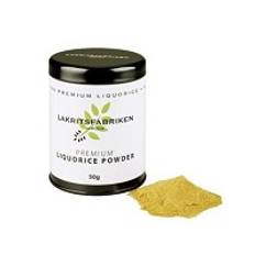 Premium Liqourice Powder 50g Lakritsfabriken