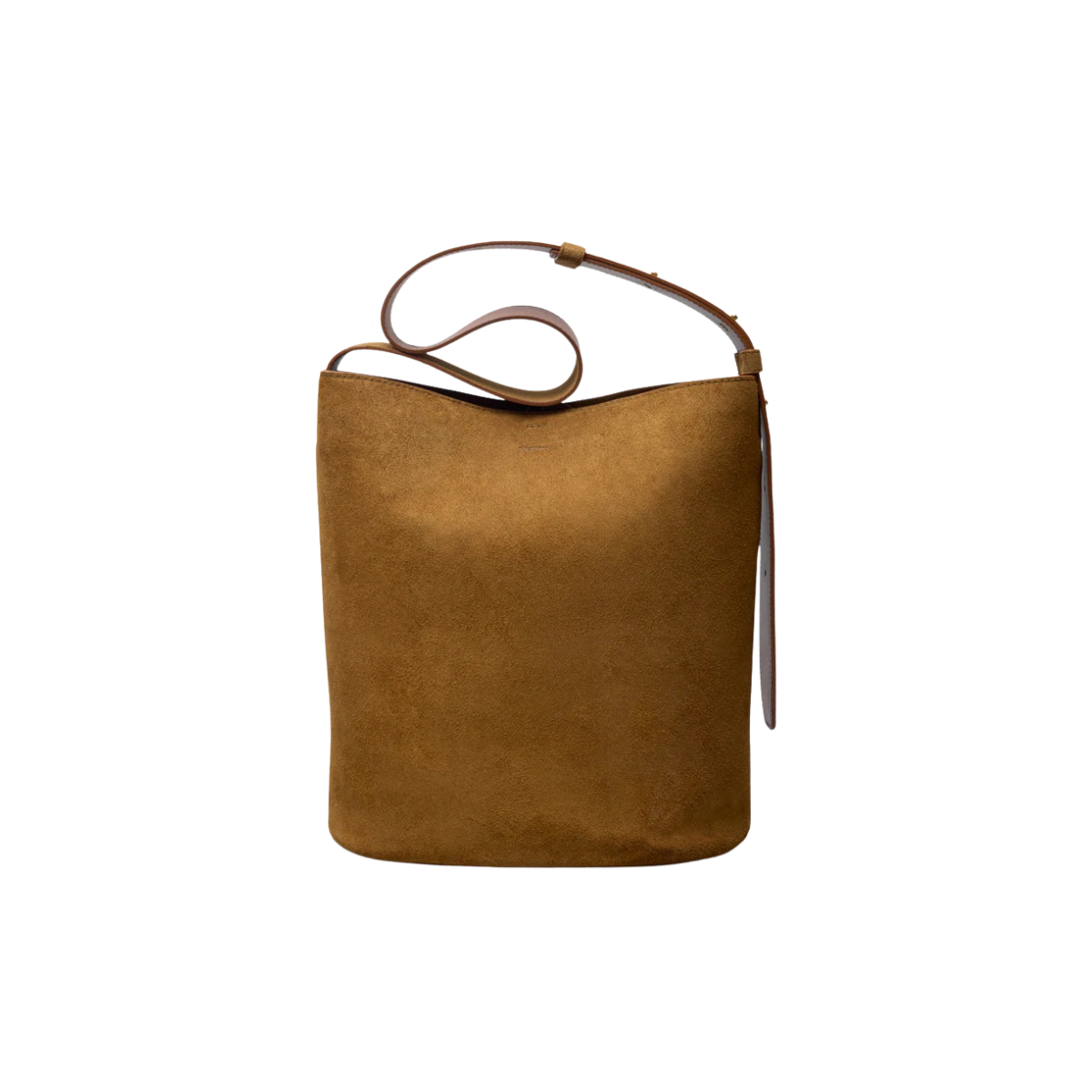 Lié Studio The Norma Tote - MAPLE BROWN SUEDE / ONE SIZE