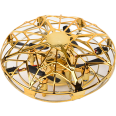 Smart Drone UFO guld