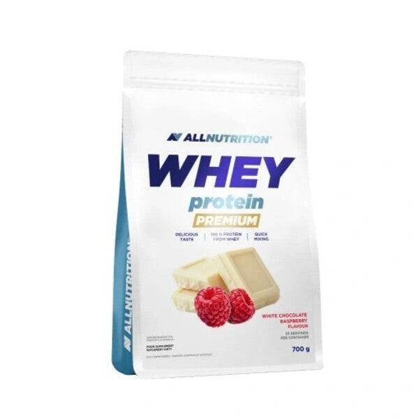 Whey Protein Premium, White Chocolate Raspberry - 700g - White Chocolate Raspberry - 700g