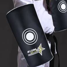Muay thai kickboxing pads grade kick pads för att förbättra hastighet, noggrannhet och slagkraft - skyddar hållaren