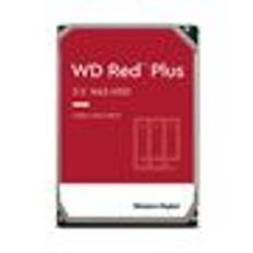 WESTERN DIGITAL WD Red Plus 10TB SATA 6Gb/s 3.5inch 256MB cache 72200Rpm Internal HDD Bulk