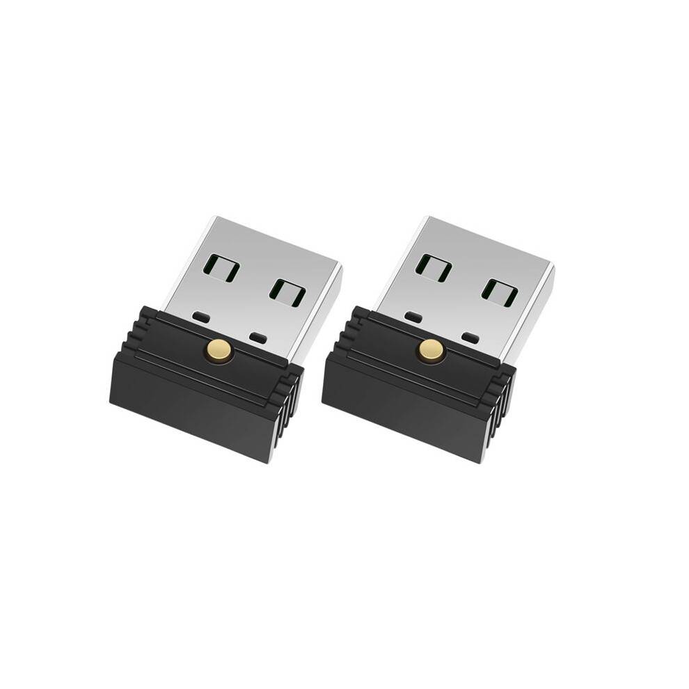 2X USB Mouse Jiggler, Automatic Computer Mouse Mover Jiggler, Keeps Computer Awake,Simulate Mouse Movement