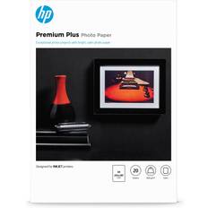 HP Premium Plus Photo Paper - Halbglänzend - A4 (210 x 297 mm)