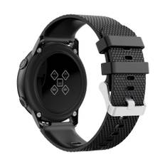 Samsung Galaxy Watch Active silikonerem- Sort