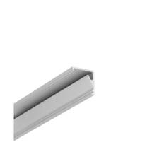 2m alu profil CABI12 E - Anodiserad, hörn, LED skena