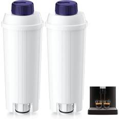 Vandfilter, erstatning for DeLonghi DLSC002, optimerer kaffekvaliteten