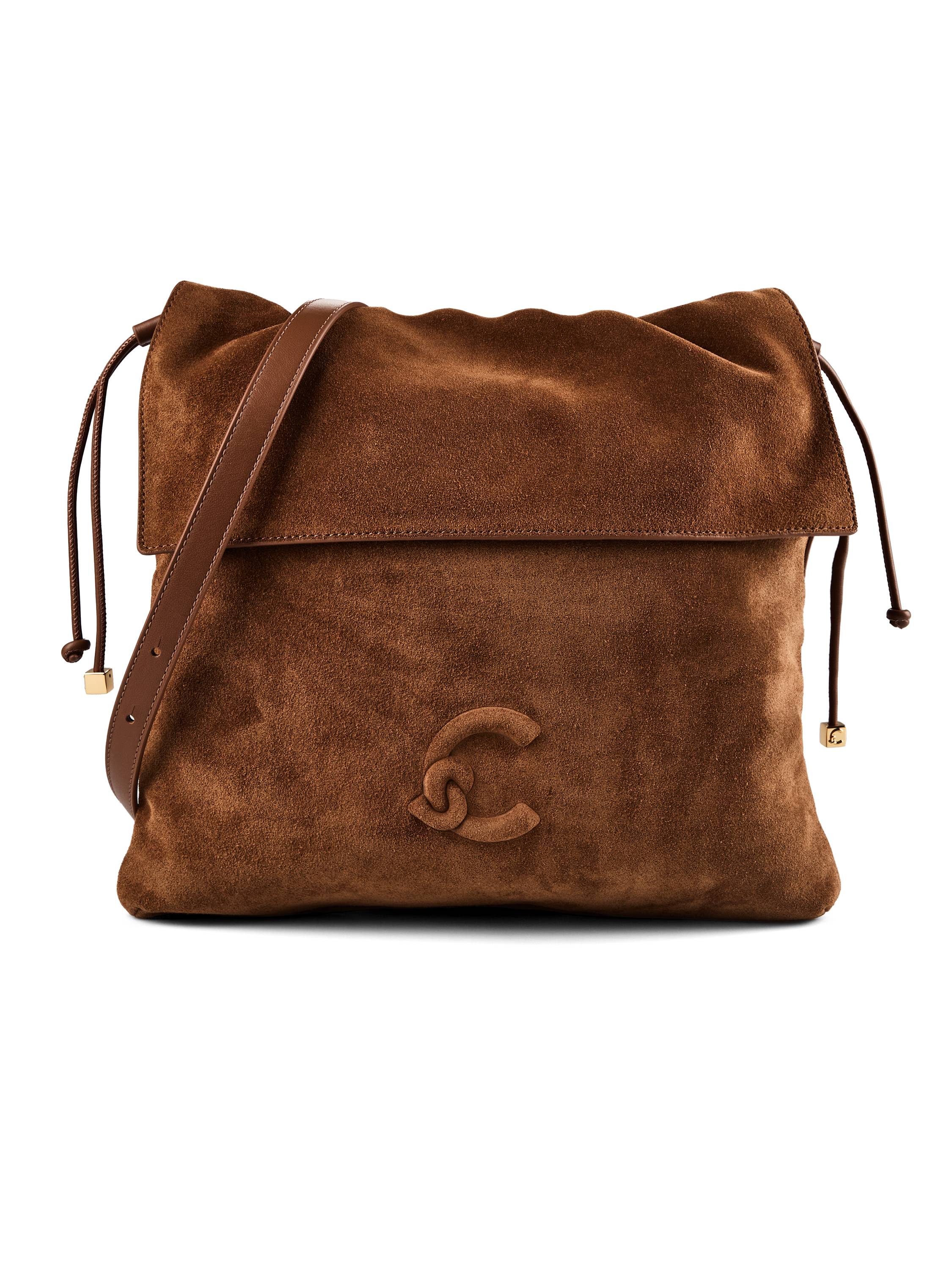 Coccinelle Lidia Crossbody taske Læder 34 cm  Brun