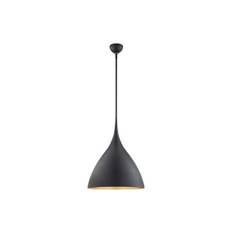 Agnes Medium Pendant Matte Black