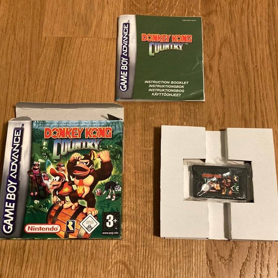Donkey Kong Country till Game Boy Advance