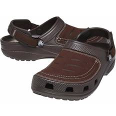 Crocs Yukon Vista II LR Clog Sandaler Espresso/Mushroom 45-46