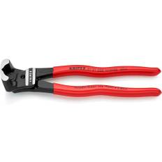 Knipex Ändavbitare för bultar Högutväxlad svart, försedd med korrosionsskydd, med plastöverdrag 200 mm 61 01 200