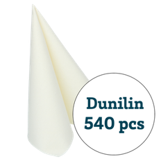 Servett Duni Dunilin Vanilj 40x40cm