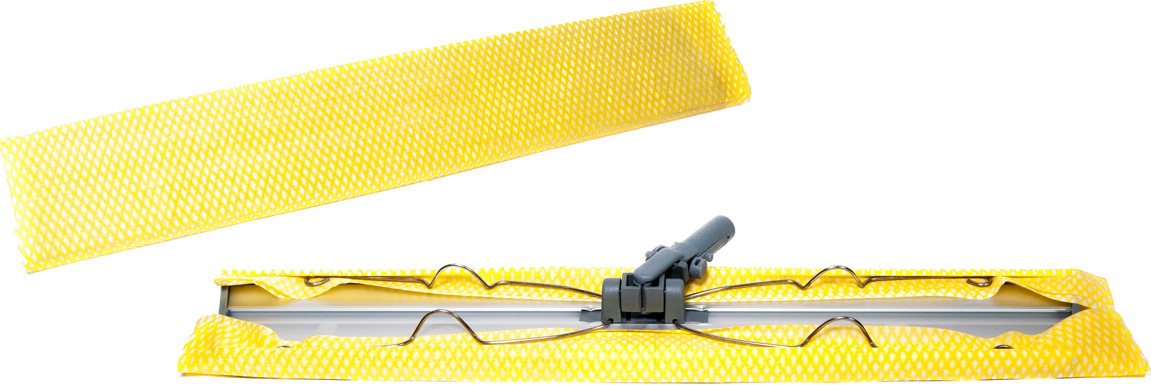 Engångsmopp Nordex Dustmop Gul 60cm