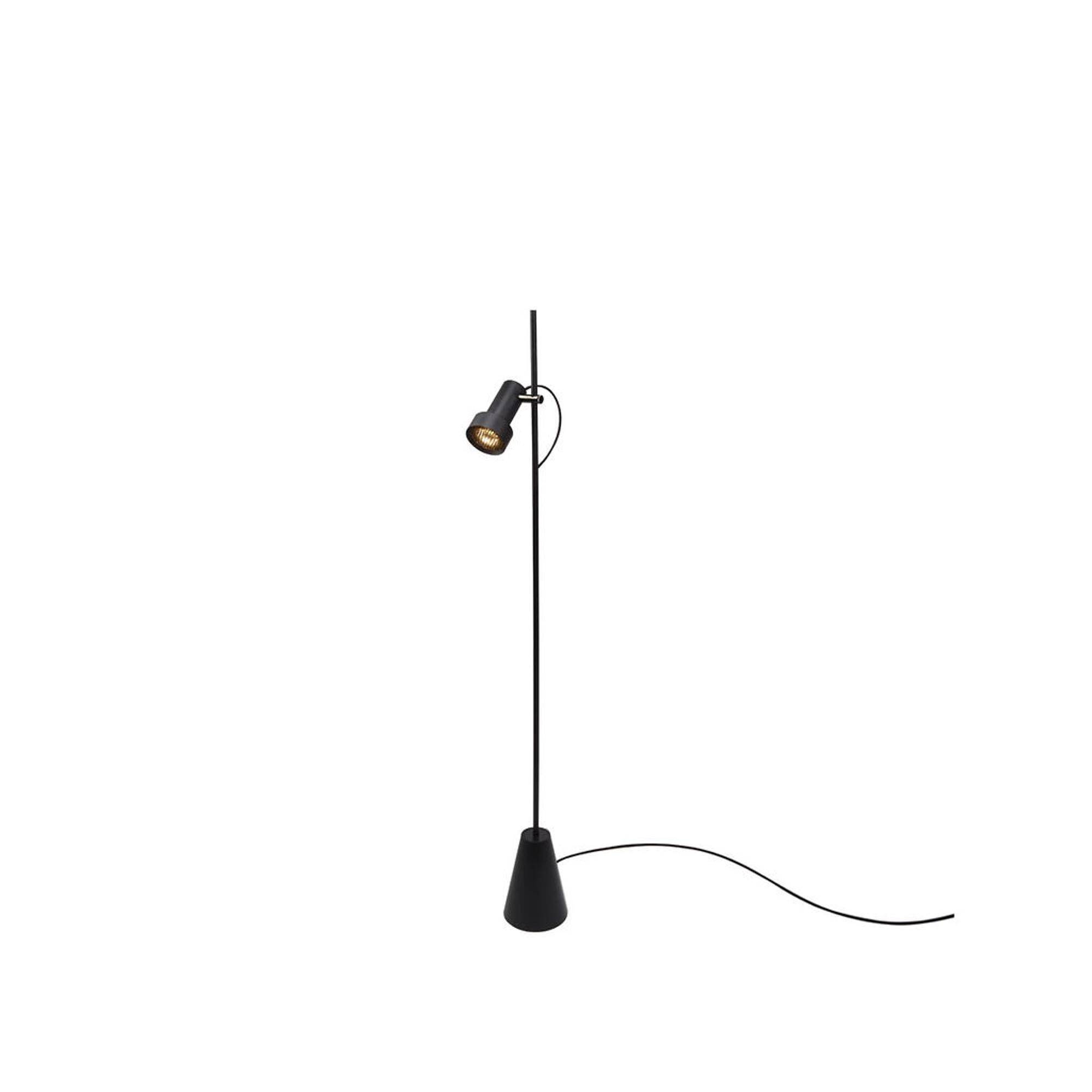 Trizo 21 2Thirty-Floor 1 Honeycomb Gulvlampe Sort/Sort Ring.