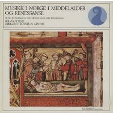 Sølvguttene Musikk I Norge I Middelalder Og Renessanse 1982 Norwegian vinyl LP NKF30026