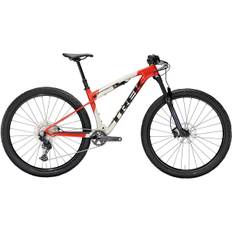 Heldämpad MTB Trek Supercaliber SL 9.6 Gen 2 Lunar Silver/Lava Red ML 2025