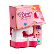 Scruff-a-Luvs Sew Wow Pink Overraskelses Plysdyr 30385