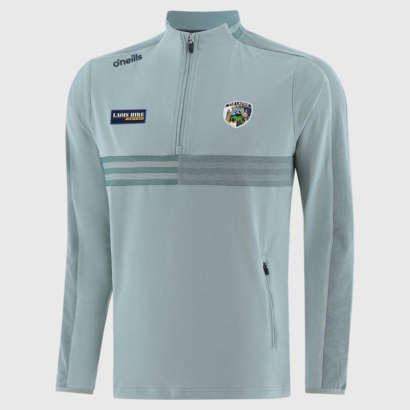 Oneills Laois Nepal Half Zip Top Junior