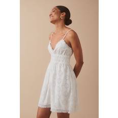 Broderie anglaise dress