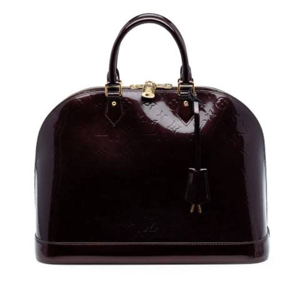 Louis Vuitton Vintage Pre-owned Alma GM - Vintage - Dame - Lilla - ONE SIZE - Uld
