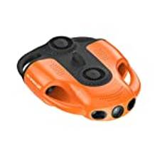 Youcan Robot BW Space Pro Underwater Drone with 4K UHD Camera Remote Control Stable Signal Transmission RC Submarine (Tether of 50m Set with Orange)