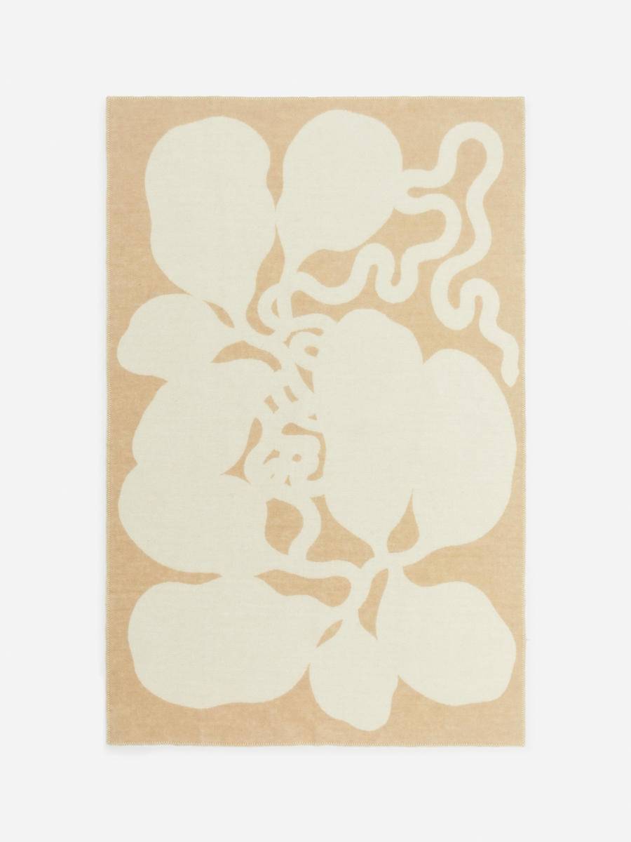ARKET Klippan Ullfilt -Beige, 130x200