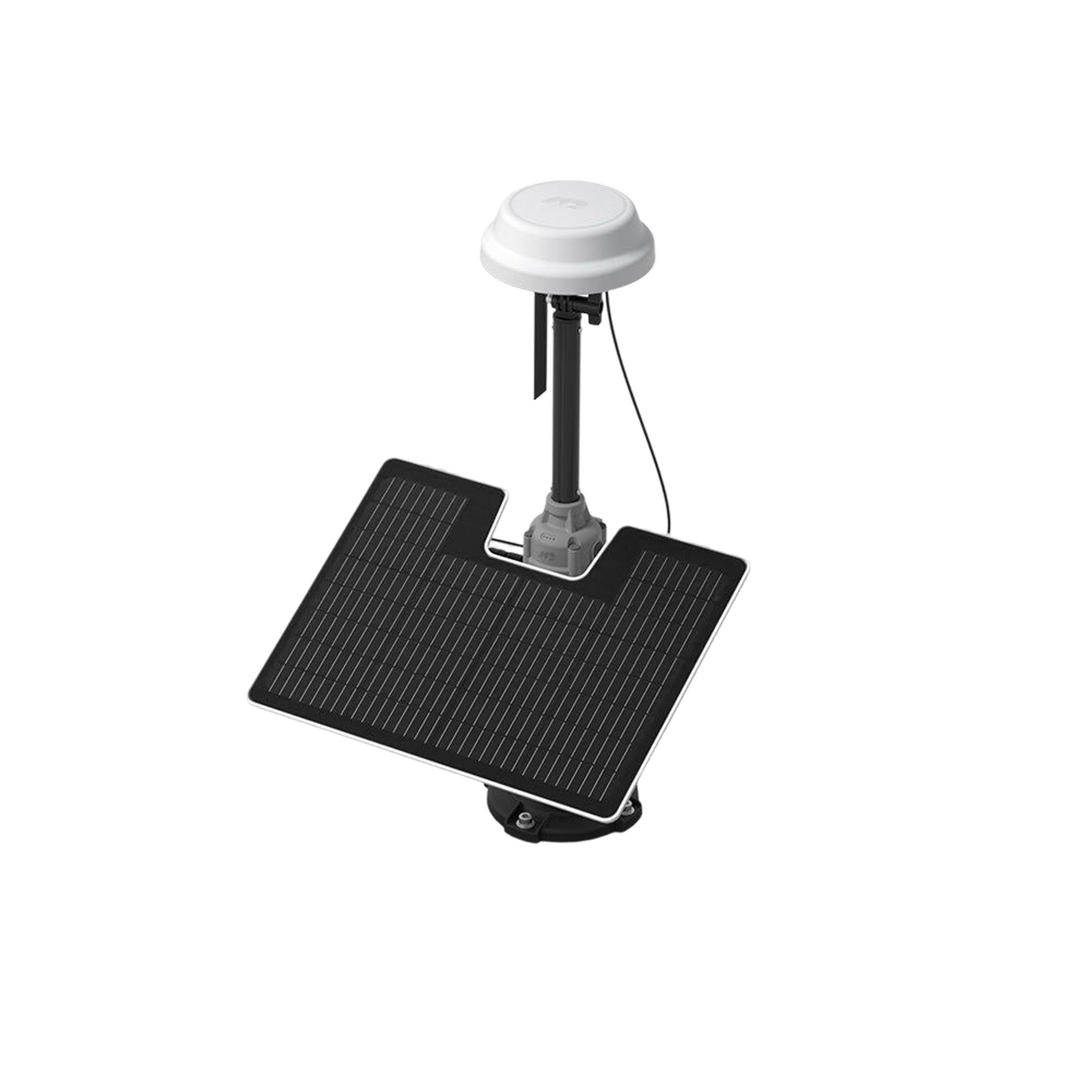 Solpanel til RTK Reference Station