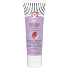 First Aid Beauty KP Bump Eraser Fresh Strawberry Body Scrub with 10% AHA 226g