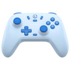 GameSir Nova Lite Wireless Game Controller, Tri-mode Connection, Compatible with PC / Steam / Android / iOS / Switch - Blue