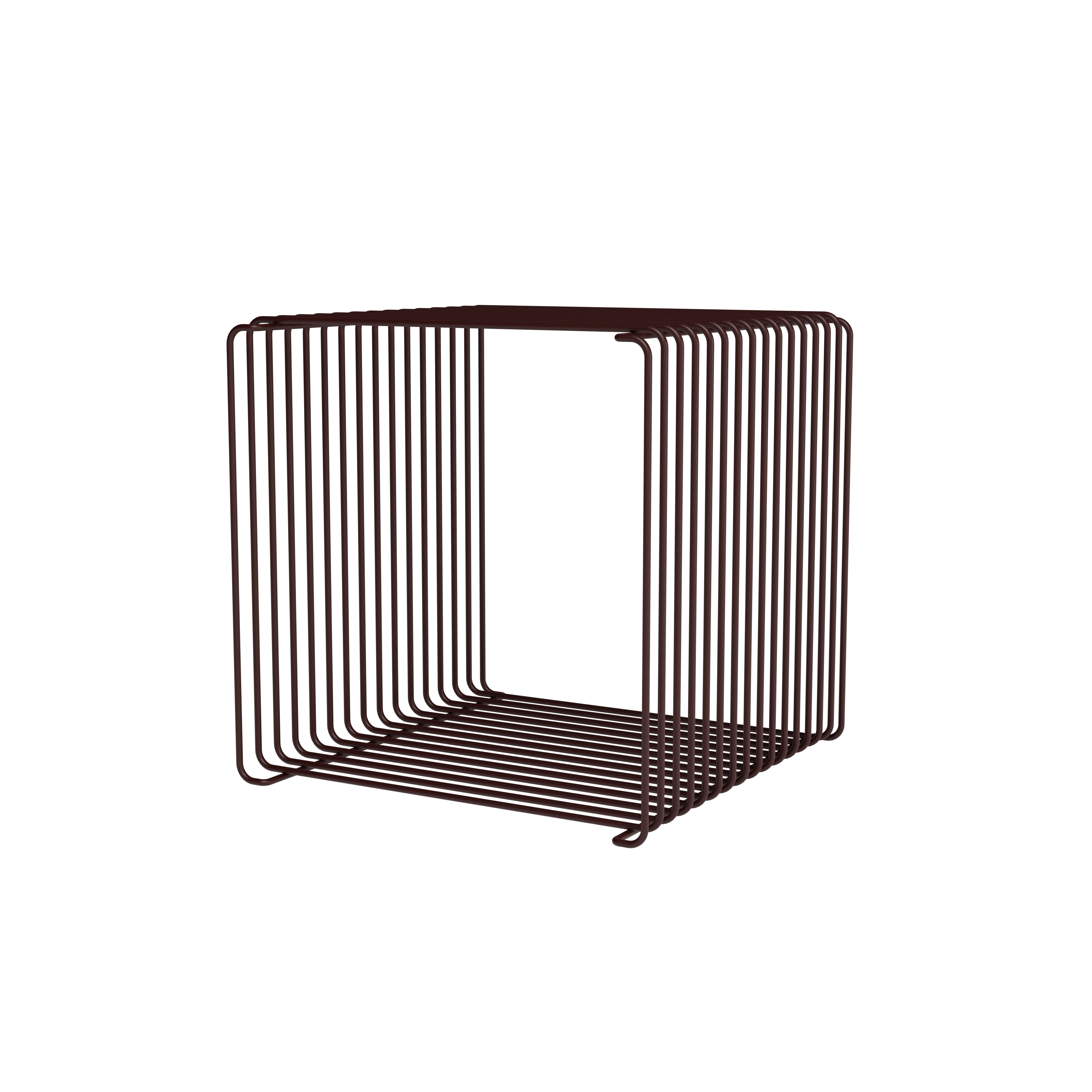 Trådreol Panton Wire - 6161T D35 Black Red.