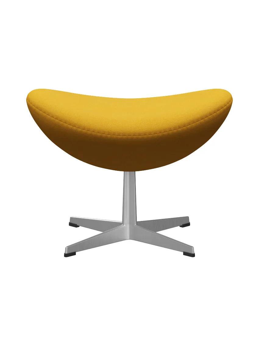 3127 Fodskammel til Ægget af Arne Jacobsen stofgr. 1 Tonus / 440 Mustard - Jacobsen Plus