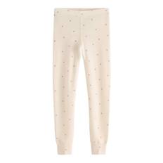 LINDEX Longjohns Merino Wool Aop |Cream |110/116