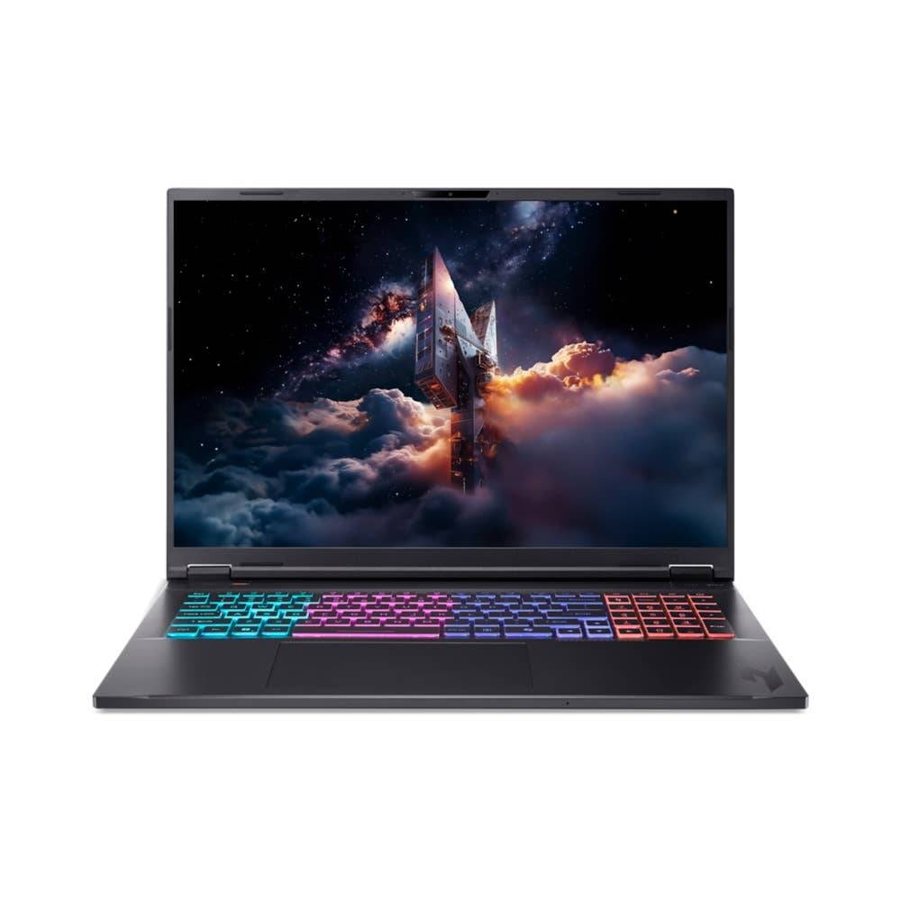 Acer Nitro 18 AI, AN18-61, Bärbar speldator, 18-tums skärm, AMD Ryzen™ AI 9, 32 GB RAM, 1 TB SSD, NVIDIA® GeForce RTX™ 5070 Ti