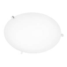 Ögla Ø550 plafond vit/vit